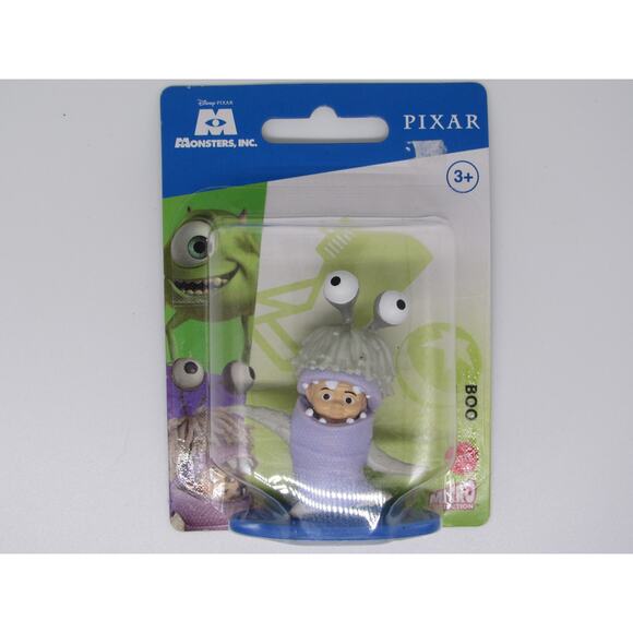 NEW Boo Monsters, Inc. Disney Pixar Mattel Canada Micro Collection Cake Topper - Picture 1 of 12